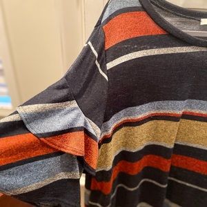 Egs striped top 2/3x